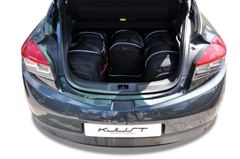 Tassenset Kjust Renault Megane Coupe 2008-2016  (4-delig) Variant II