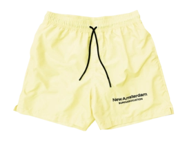 Kurze Hose New Amsterdam Surf Association Logo Herren Yellow