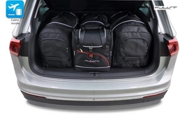 Tassenset Kjust Volkswagen Tiguan 2016+  (4-delig) Variant II