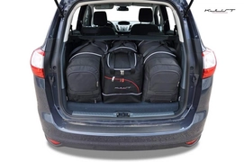 Tassenset Kjust Ford Grand C-Max 2010+  (4-delig)