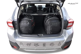 Tassenset Kjust Subaru XV 2017+  (4-delig) Variant I