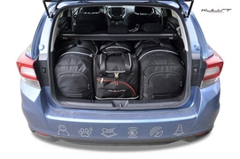 Tassenset Kjust Subaru Impreza 2017+  (4-delig) Variant I