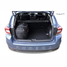 Tassenset Kjust Subaru Impreza 2017+  (4-delig) Variant I