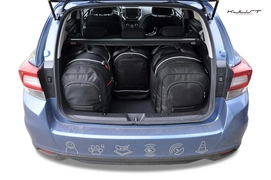 Tassenset Kjust Subaru Impreza 2017+  (4-delig) Variant I