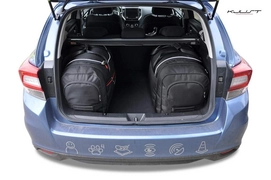 Tassenset Kjust Subaru Impreza 2017+  (4-delig) Variant I