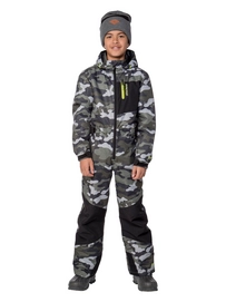 Skipak Protest Junior Denzil Snowsuit Gravel Green