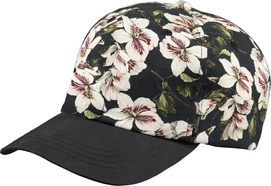 Pet Barts Floweries Cap Black (One Size)
