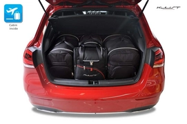 Tassenset Kjust Mercedes A 2017+  (4-delig) Variant II