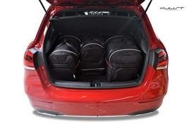 Tassenset Kjust Mercedes A 2017+  (4-delig) Variant II