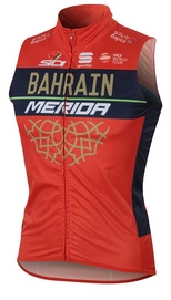Fietsjack Sportful Men Bahrain Merida Bodyfit Pro Wind Vest Red