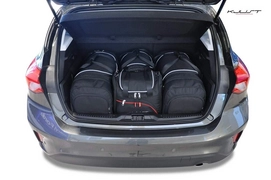 Tassenset Kjust Ford Focus Hatchback 2018+  (4-delig) Variant I