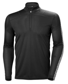 Ondershirt Helly Hansen Men Lifa 1/2 Zip Black