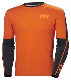 Ondershirt Helly Hansen Men Lifa Active Crew Bright Orange