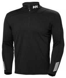 Maillot de Corps Helly Hansen Men Lifa Active 1/2 Zip Black