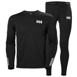 Baselayerset Helly Hansen Men Lifa Active Set Black
