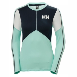 Ondershirt Helly Hansen Women Lifa Active Crew Blue Tint