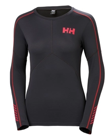 Undershirt Helly Hansen Women Lifa Active Crew Ebony