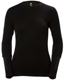 Ondershirt Helly Hansen Women Lifa Merino Crew Black