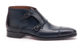 Anzugschuh Greve Magnum Gesp Navy Goa Free Gloves
