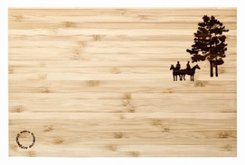 Snijplank Design By Susanne Schjerning Horsemen
