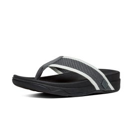 FitFlop Surfer Textile Men Dark Shadow