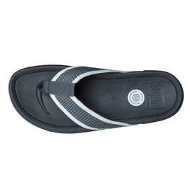Slipper FitFlop Surfer™ Textile Men Dark Shadow