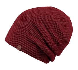 Muts Barts Men Coler Beanie Burgundy