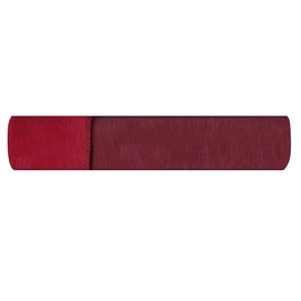 Plaid S.Oliver Tweekleurig Rood/ Bordeauxrood