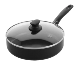 Hapjespan Greenchef Prime Met Keramische Antikleeflaag 24 cm