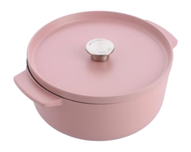 Bräter KitchenAid Cast Iron Dried Rose 26 cm