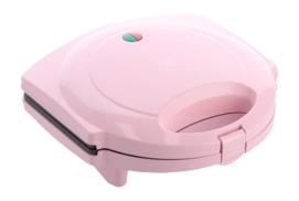 Tosti- En Wafelijzer Greenchef Sandwich Pro Pink