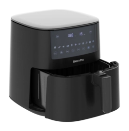 Airfryer GreenPan Bistro XL 1 Basket Black