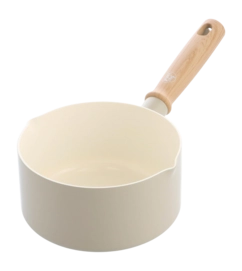 Casserole GreenChef Nordics Avec Revêtement Antiadhérent Céramique Avec 2 Becs 16 cm