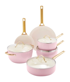 GreenPan Rio Set Di Pentole E Padelle Antiaderente In Ceramica Sana 16