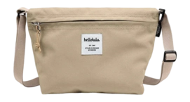 Schoudertas Hellolulu Cana Klein Beige