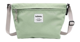 Schoudertas Hellolulu Cana Klein Lichtgroen