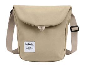 Schoudertas Hellolulu Desi Klein Beige