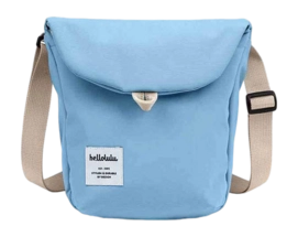 Schoudertas Hellolulu Desi Klein Blauw
