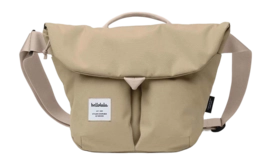 Schoudertas Hellolulu Kasen Beige