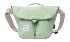 Schoudertas Hellolulu Kasen Lichtgroen