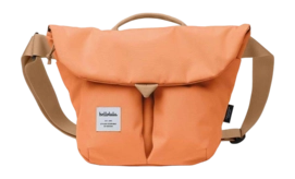 Schoudertas Hellolulu Kasen Oranje