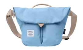 Schoudertas Hellolulu Kasen Blauw