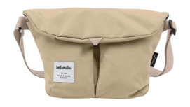 Schoudertas Hellolulu Mini Kasen Beige