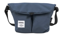 Schoudertas Hellolulu Mini Kasen Donkerblauw