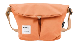 Schoudertas Hellolulu Mini Kasen Oranje