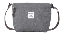 Schoudertas Hellolulu Cana Klein Grijs