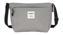 Schoudertas Hellolulu Cana Klein Lichtgrijs