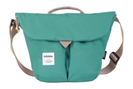 Schoudertas Hellolulu Kasen Groen / Grijs