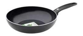 Wokpan Greenpan Cambridge Black Wok 28 cm