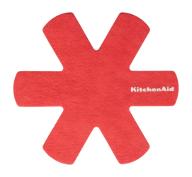 Panbeschermer KitchenAid Pan Protectors Rood (set van 2)